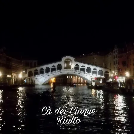 Ca Dei Cinque Rialto شقة *