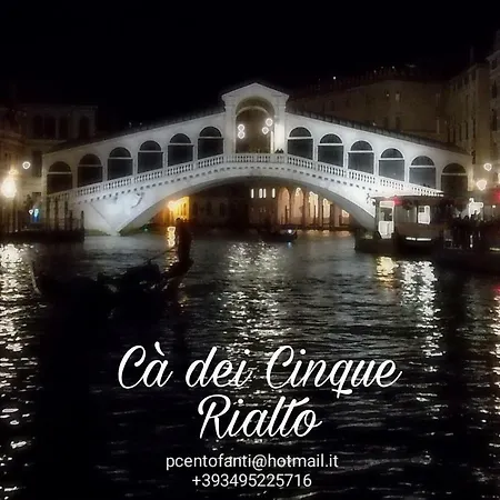 Ca Dei Cinque Rialto *